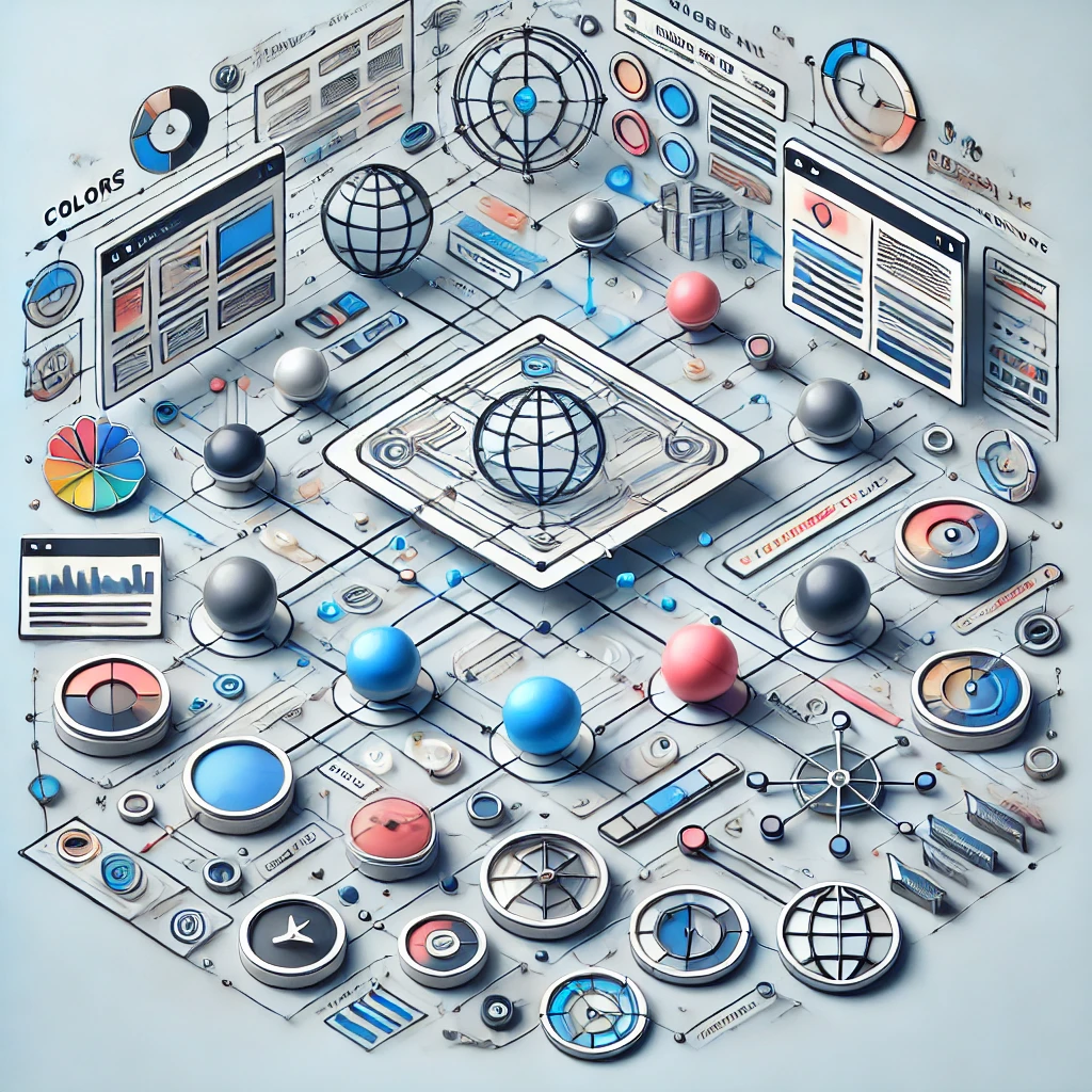 Elementos clave del diseño web